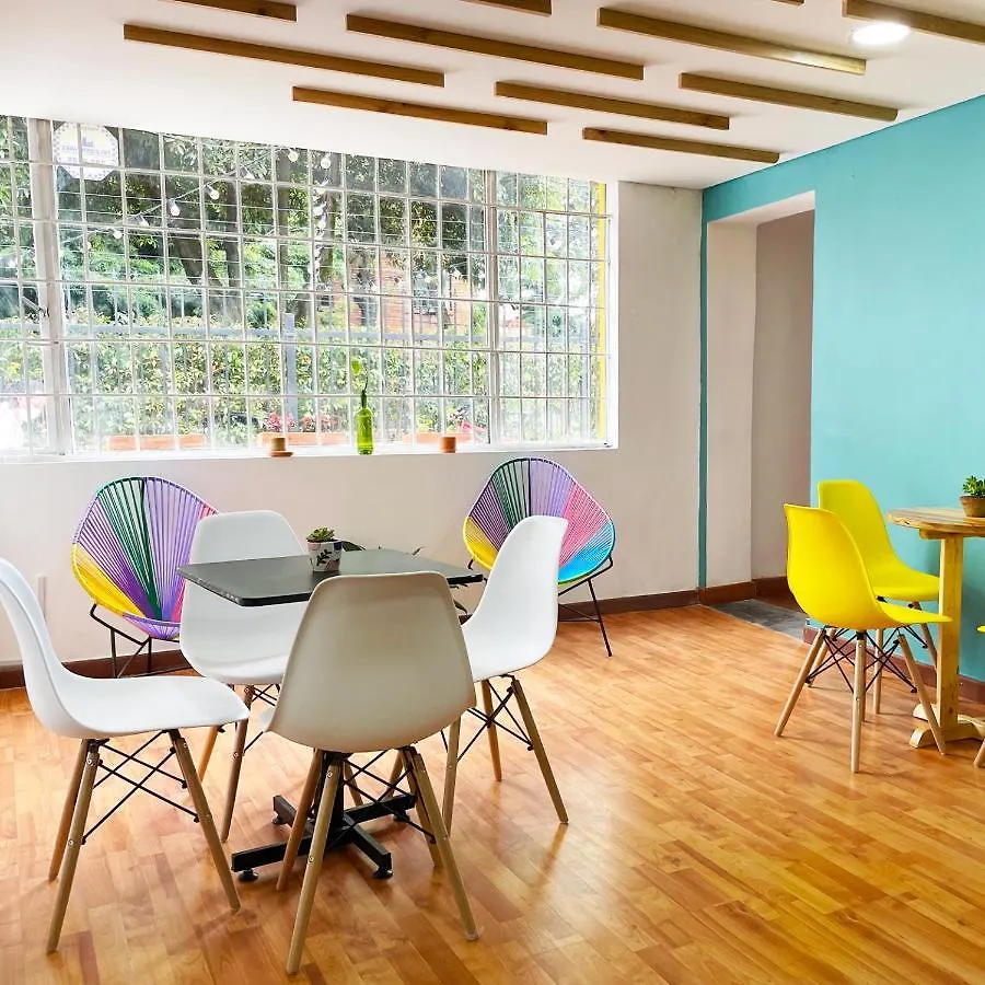 Hostal Macondo Bogotá Albergue