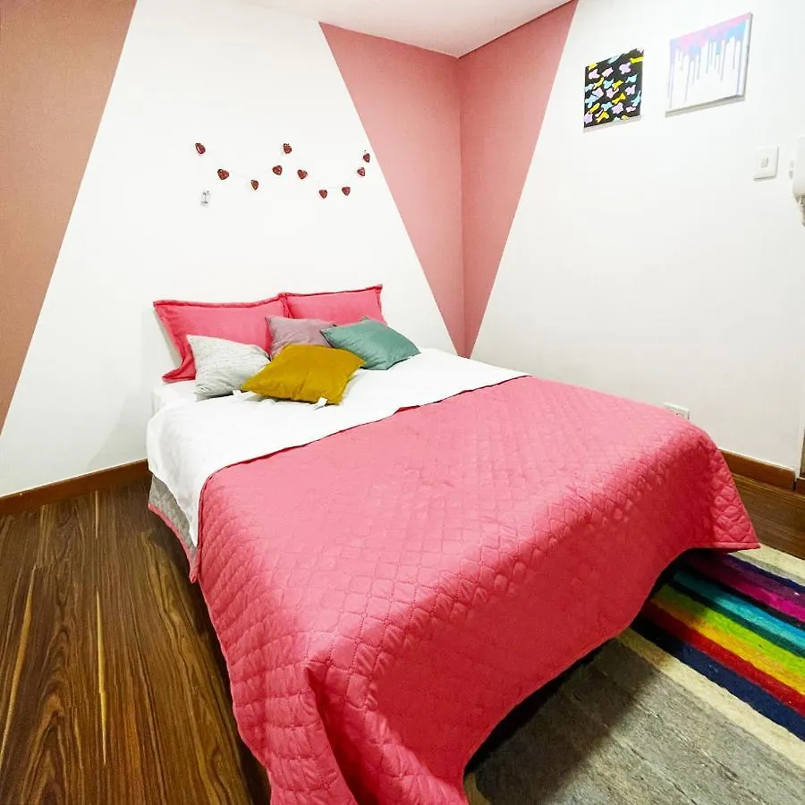 Hostal Macondo Bogotá Auberge de jeunesse