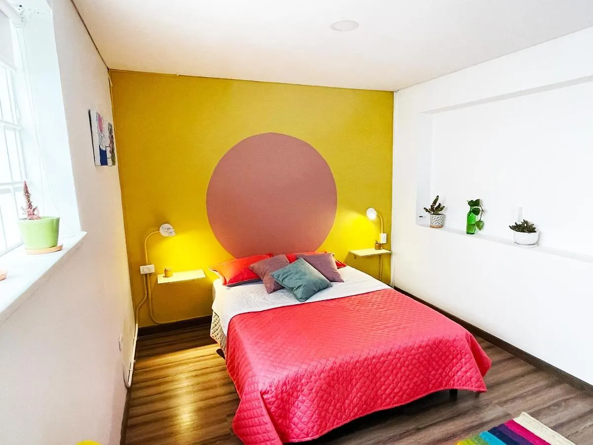 Hostal Macondo Bogotá Auberge de jeunesse