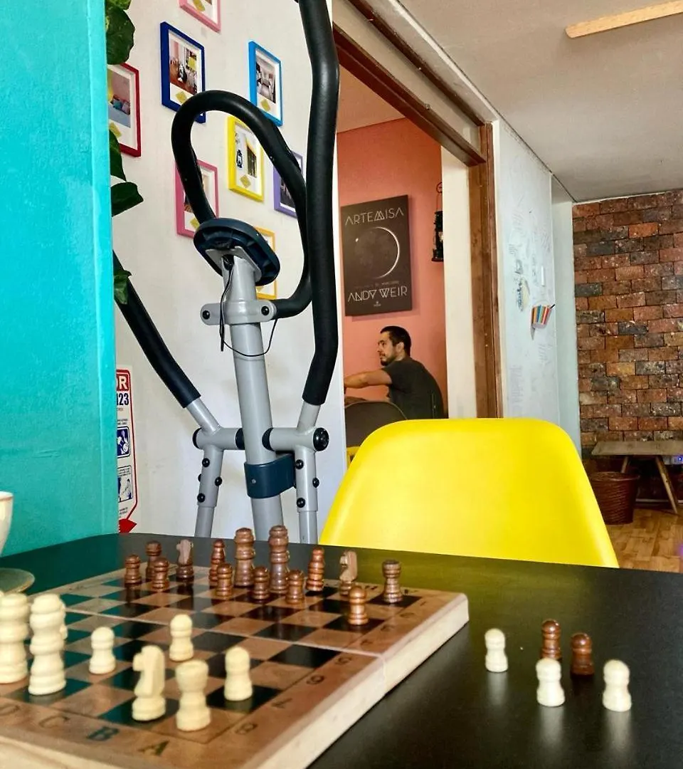 Auberge de jeunesse Hostal Macondo Bogotá Colombie
